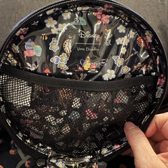 Disney Vera Bradley Snow White Cosmetic Case Retired - Picture 5 of 7